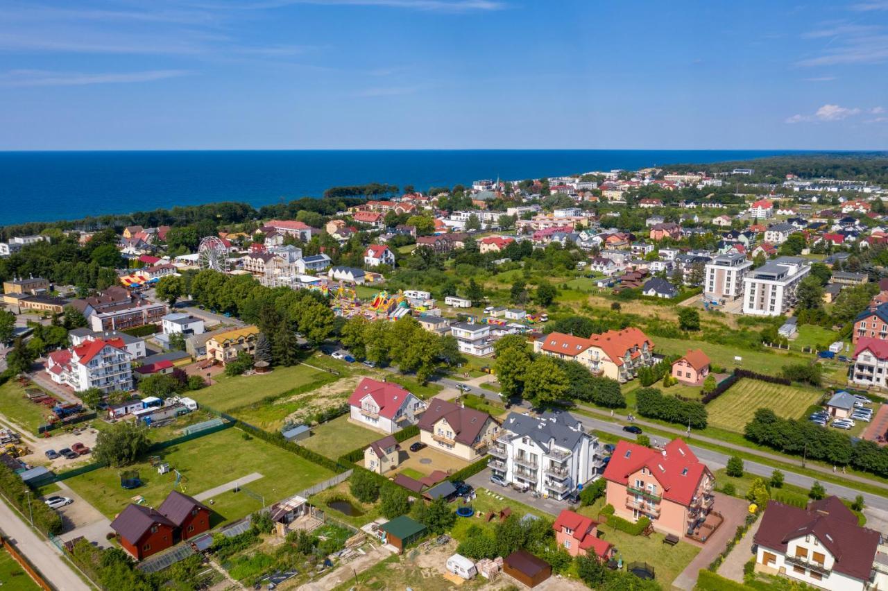 Villa Martika Ustronie Morskie Dış mekan fotoğraf