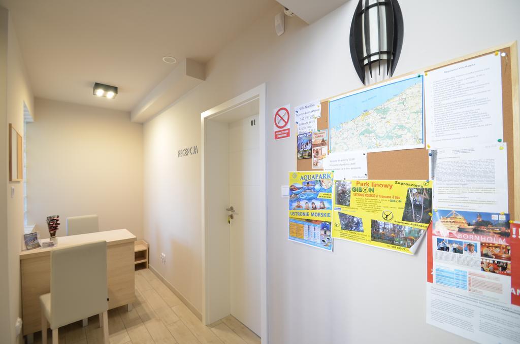 Villa Martika Ustronie Morskie Dış mekan fotoğraf